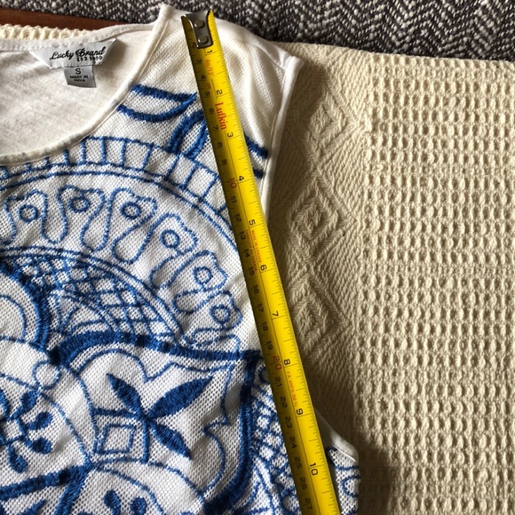 Lucky brand top - Picture 8 of 10